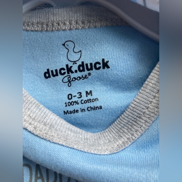 100%Cotton Elephant 0-3 M Blue Baby 7 Piece Set - Picture 11 of 12